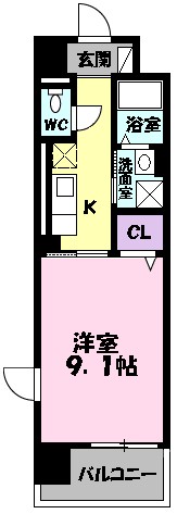 メゾン　フォルテ 間取り