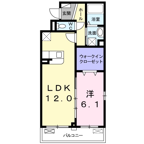 レジデンス　コーワ 間取り