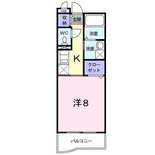 ソレイユ 間取り