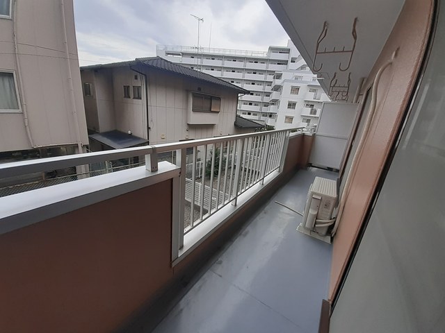 サンモール金剛 ベランダ