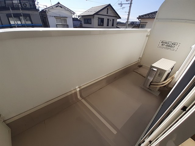 ラージ ベランダ