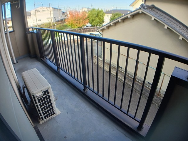 シャングリラ滝谷 ベランダ