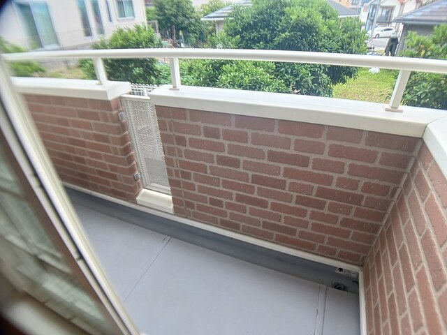 クリプトメリア　アヴェニュ－ ベランダ