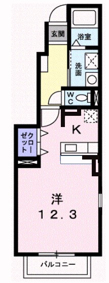 メロディーハウスⅡ 間取り