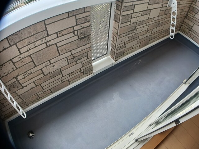 メロディーハウスⅡ ベランダ