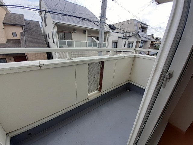 Ｓ．Ｂ．Ｒ．スクエア ベランダ