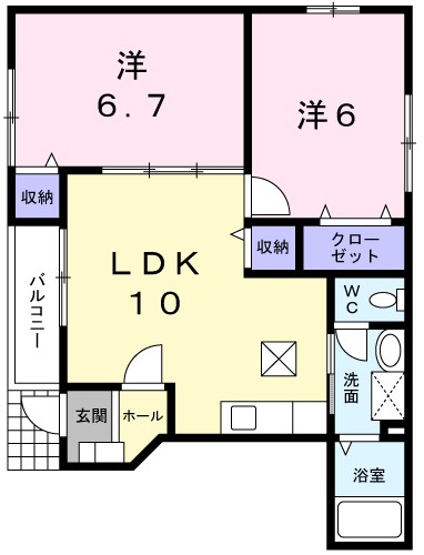 オブコニカ 間取り