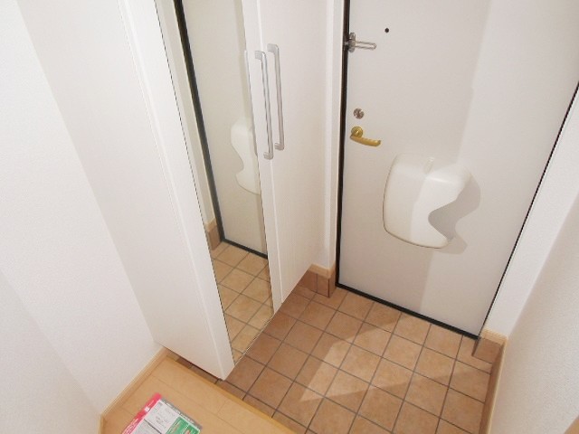 オブコニカ 玄関