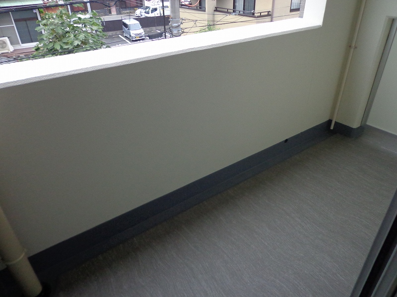 Ｃａｓａ　ｔａｋａｈａｍａ ベランダ