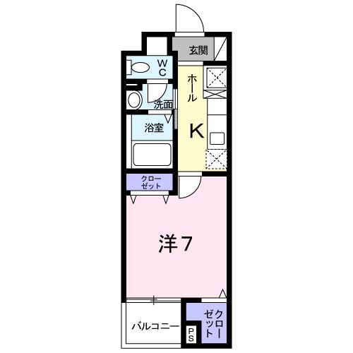 グレンツェン茨木 間取り