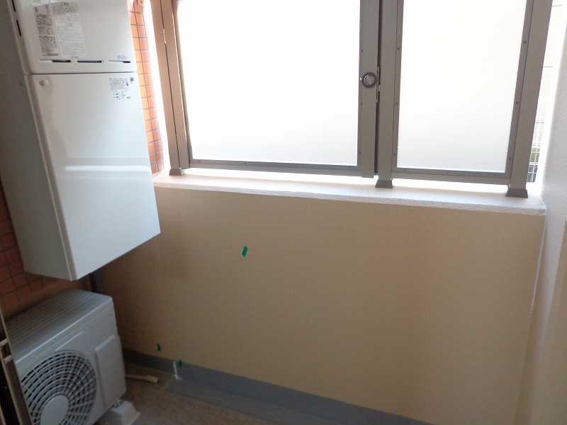 グレンツェン茨木 ベランダ