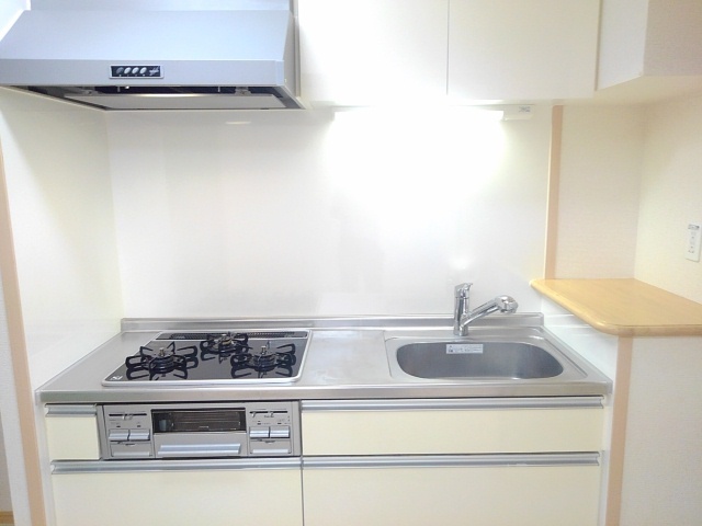 ヴォナール　コート キッチン