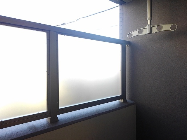 ヴォナール　コート ベランダ