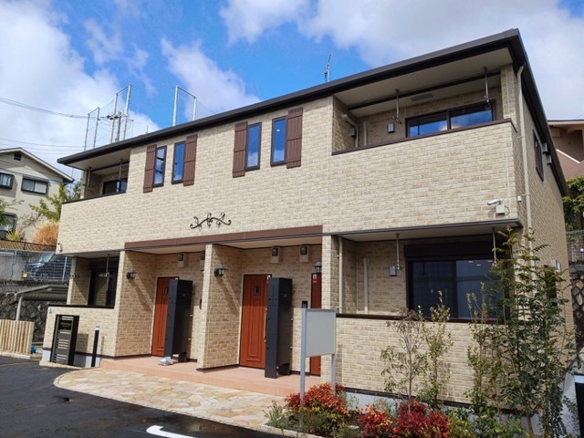 千里パークウェイⅡ 外観