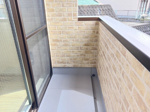 千里パークウェイⅡ ベランダ