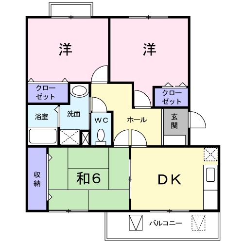 リヴ・エファート 間取り