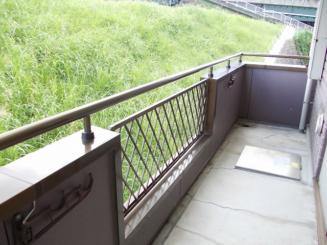 リヴ・エファート ベランダ