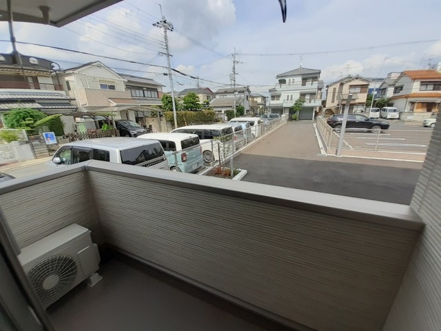 パストラーレ高槻 ベランダ