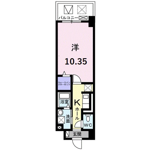 ボンサンテ南千里 間取り