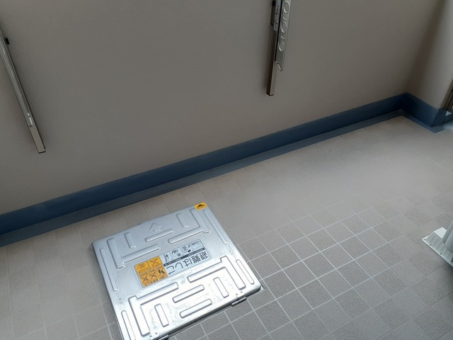 ボンサンテ南千里 ベランダ