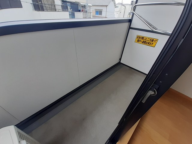 ボナール津久野 ベランダ