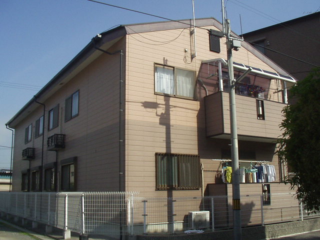 シャルマン上Ⅱ番館 外観