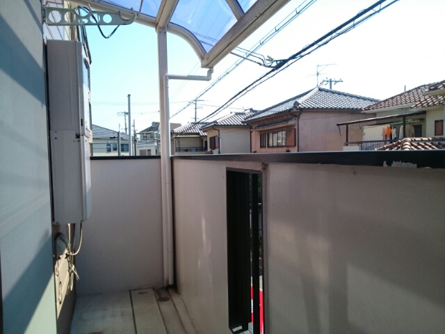 シャルマン上Ⅱ番館 ベランダ