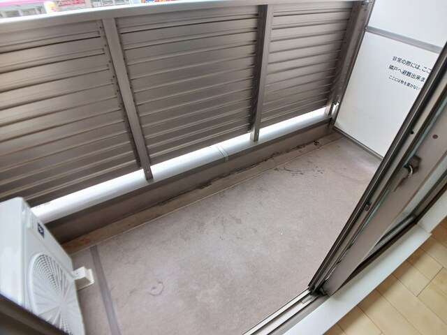 ユーヴェＳⅢ ベランダ