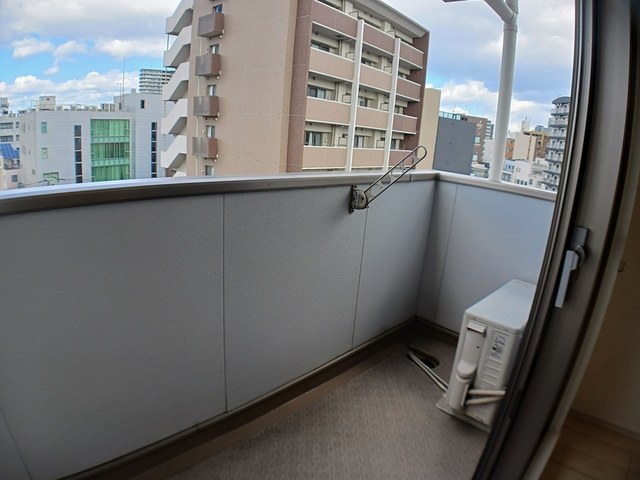 ラ　ヴィータ西梅田 ベランダ