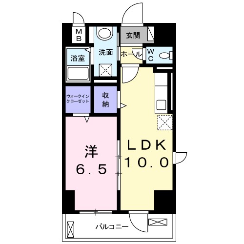 ドエル　グランデュール 間取り