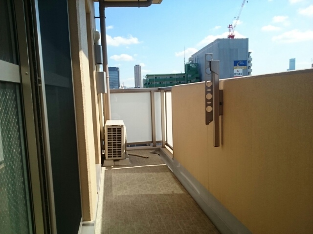 ドエル　グランデュール ベランダ