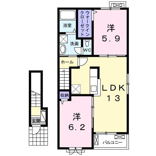 プラストサイド 間取り