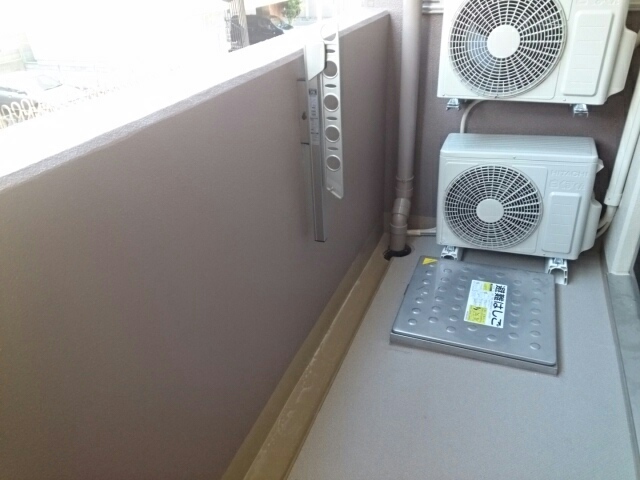 グーラテース　Ｕ．Ｈ．Ｙ ベランダ