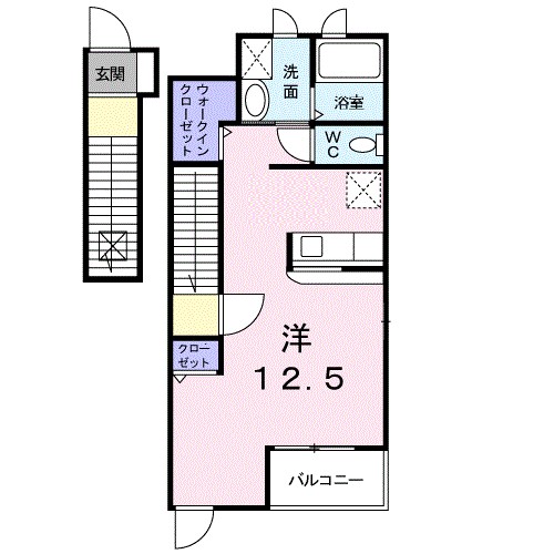 サンフル－ルＭＤ 間取り