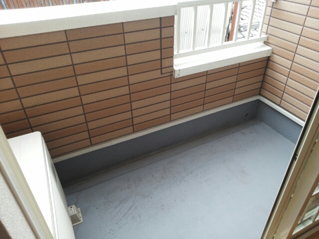 サンフル－ルＭＤ ベランダ