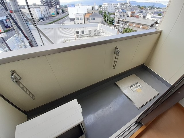 サクセス武庫川 ベランダ