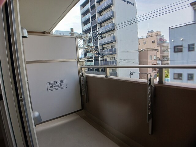 グーラテース　Ｕ．Ｈ．Ｙ ベランダ