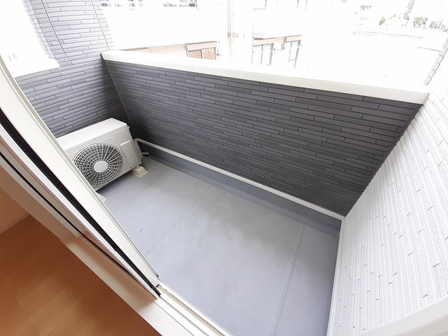 クレメント桜の町 ベランダ