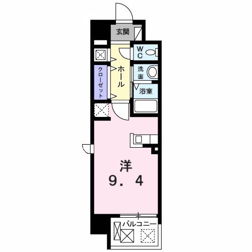 クラシェス尼崎 間取り