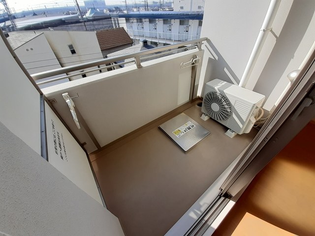 クラシェス尼崎 ベランダ