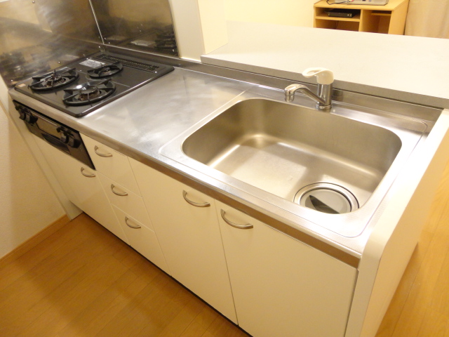 レオパレスアソシエ キッチン