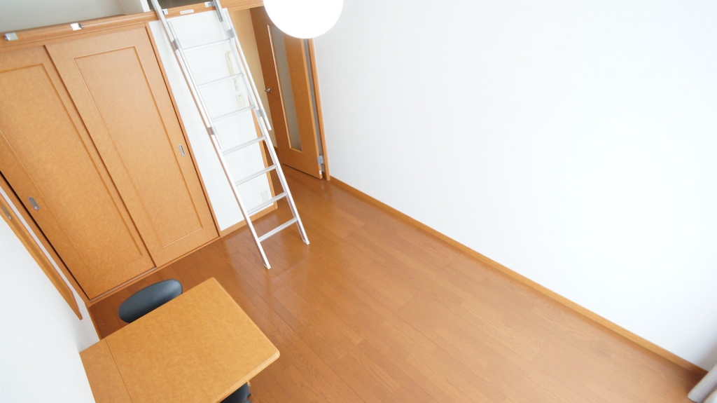 レオパレスオレオ ベッドルーム