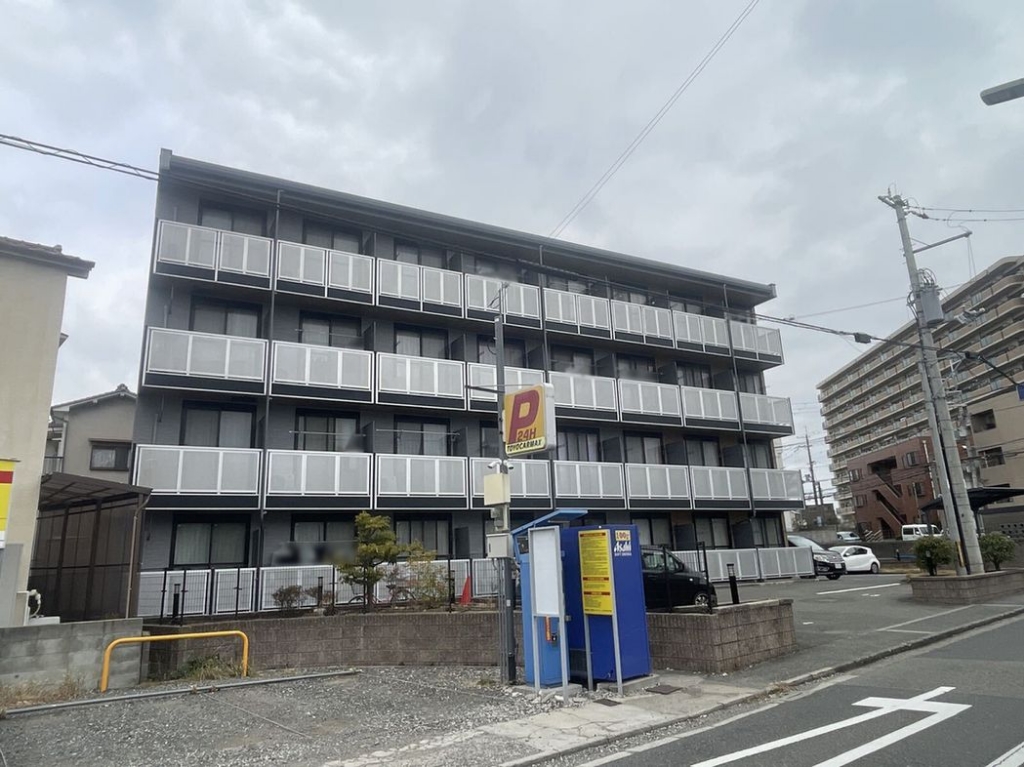 レオパレスレグルス八幡 その他外観1