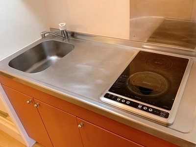 レオパレスシャンテ本町 キッチン