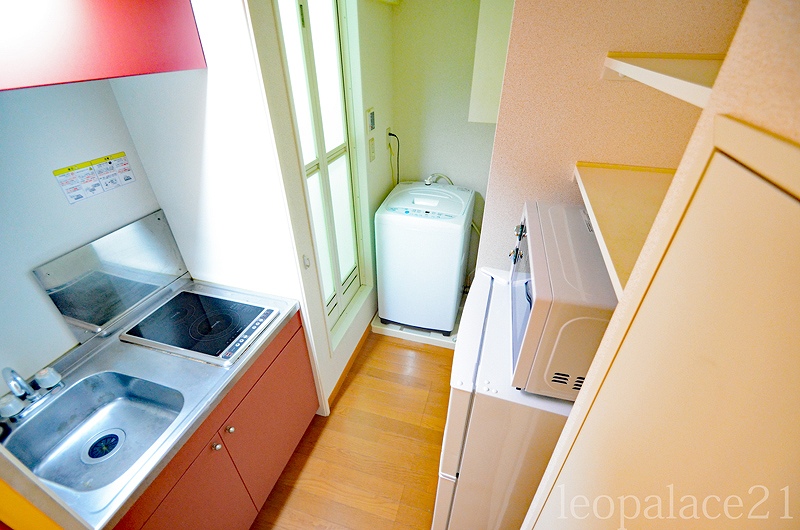 レオパレスサンモール　Ⅰ キッチン