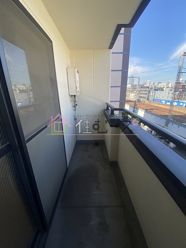 レジナコート ベランダ