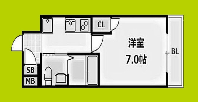 クリスタル昭和 間取り
