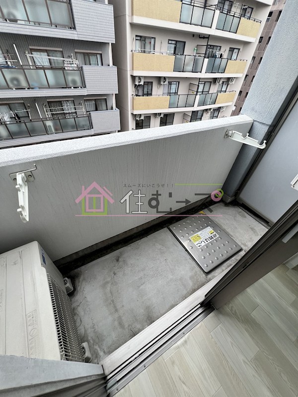 クリスタル昭和 ベランダ