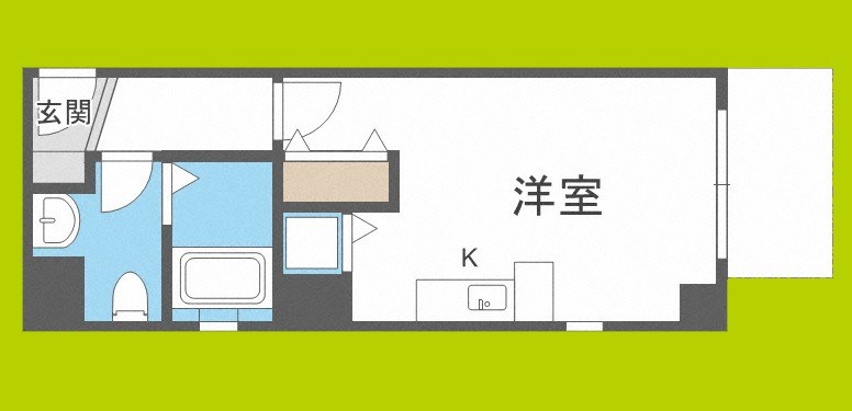 セレブコート日本橋 間取り