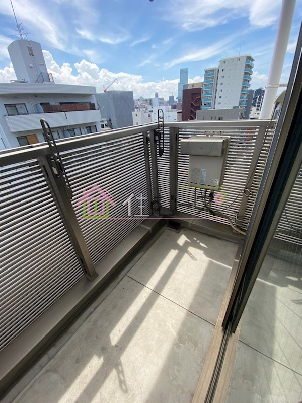セレブコート日本橋 ベランダ